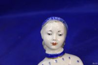 Лот: 18356998. Фото: 6. Фарфор статуэтка Конькобежка Фигуристка...