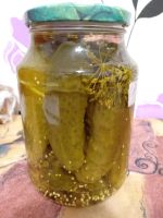 Лот: 16664287. Фото: 2. Огурцы сладкого посола. Продукты