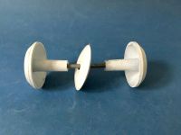 Лот: 7318101. Фото: 2. 🚪Ручка-кнопка дверная железная... Двери, окна, фурнитура