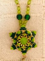 Лот: 16089902. Фото: 3. Колье в стиле Бохо,Индия,новое. Красноярск