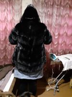 Лот: 19040231. Фото: 2. Шуба норковая. Женская одежда