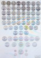 Лот: 18133647. Фото: 7. Набор юбилейных монет СССР 68шт...