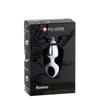 Лот: 24255007. Фото: 2. Миостимулятор Mystim Romeo, белый. Интимные товары