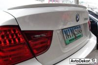 Лот: 11858008. Фото: 6. Лип спойлер "лезвие" на BMW 3...