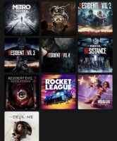 Лот: 23351843. Фото: 2. Комплект 10 игр Xbox series. Игровые приставки, консоли, видеоигры
