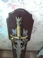 Лот: 5648429. Фото: 2. Меч сувенирный, навесной. Сувениры