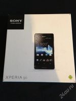 Лот: 2417363. Фото: 2. Sony Xperia go ST27i черный (Новый... Смартфоны, связь, навигация