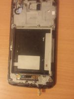 Лот: 17098697. Фото: 3. экран LG g2 D802. разбит. работал... Смартфоны, связь, навигация