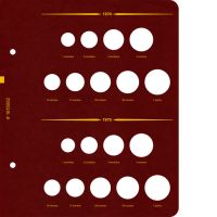 Лот: 24847668. Фото: 10. Альбом Книга (3 тома) для монет...