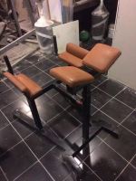 Лот: 15390443. Фото: 2. Тренажер обратная гиперэкстензия. Тренажеры, комплексы