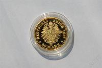 Лот: 1055613. Фото: 2. 20 Марок 1881 года - Au 24_карата... Монеты