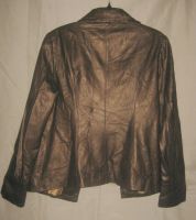 Лот: 19214132. Фото: 6. Фирменная кожаная куртка / пиджак...