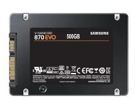 Лот: 17263806. Фото: 2. SSD 500 ГБ Samsung 870 EVO 2.5... Комплектующие