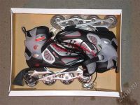 Лот: 415387. Фото: 2. Качественные, новые роликовые... Спортивные товары