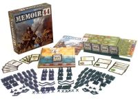 Лот: 9588231. Фото: 2. Memoir '44 Стратегическая настольная... Сувениры, подарки