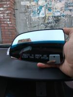 Лот: 11981904. Фото: 3. Стекло левого зеркала / Chevrolet... Авто, мото, водный транспорт