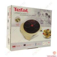 Лот: 6826119. Фото: 2. Блинница Tefal PY 3001 Crep'party... Мелкая бытовая техника