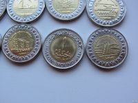 Лот: 13448426. Фото: 2. Египет 1 фунт 2019 г набор из... Монеты