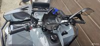 Лот: 23705272. Фото: 8. Квадроцикл Loncin 200 Long «Серый...