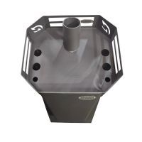 Лот: 13879356. Фото: 3. Печь банная Шайба, со стеклом... Строительство и ремонт