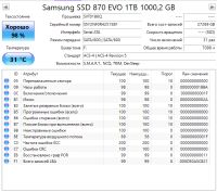 Лот: 18179939. Фото: 2. SSD диск Samsung 870 EVO 1 Тб... Комплектующие