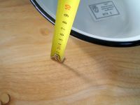 Лот: 4309375. Фото: 7. 🥣 Миска эмалированная 1,2 л с...