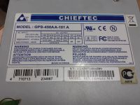 Лот: 17590672. Фото: 4. Блок питания ATX Chieftec 450w... Красноярск