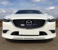 Лот: 15250332. Фото: 3. Клыки переднего бампера на Mazda... Авто, мото, водный транспорт