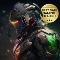 Лот: 25106784. Фото: 2. Игровая гарнитура Eksa (Наушники... Игровые приставки, консоли, видеоигры