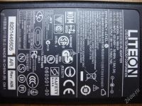 Лот: 1330495. Фото: 3. зарядное для ноутбука acer 19v... Компьютеры, оргтехника, канцтовары