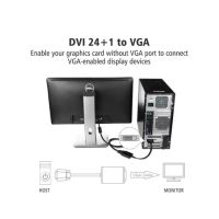 Лот: 21438335. Фото: 4. Адаптер UGREEN DVI-D to VGA Active... Красноярск