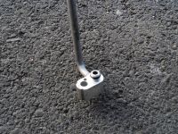 Лот: 5979117. Фото: 3. Трубка кондиционера Toyota corona... Авто, мото, водный транспорт