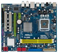 Лот: 5269174. Фото: 2. Материнская плата ASRock P43ME. Комплектующие