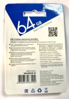 Лот: 15328672. Фото: 2. Флешка USB 64GB Smart Buy LM05... Носители информации