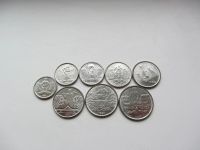 Лот: 6528137. Фото: 2. Бразилия , набор из 8 монет 1989-1992... Монеты