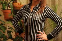 Лот: 2617957. Фото: 2. Блузка полосатая! Новая!!!. Женская одежда