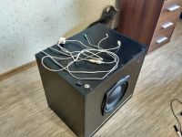 Лот: 8098759. Фото: 2. Активный сабвуфер на 75 ГДН и... Аудиотехника