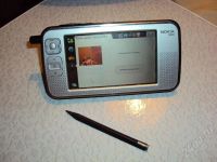 Лот: 209478. Фото: 2. Nokia N800(full-комплект) +SE... Смартфоны, связь, навигация