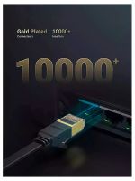 Лот: 25709842. Фото: 3. Кабель сетевой плоский UGREEN... Компьютеры, оргтехника, канцтовары