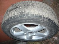 Лот: 1344703. Фото: 3. Продам: Шины + Диски TOUAREG Оригинальное... Авто, мото, водный транспорт