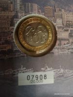 Лот: 19617019. Фото: 2. Монако 10 франков 2000 год Ренье... Монеты