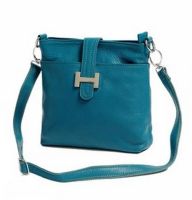 Лот: 4102433. Фото: 5. Новая бирюзовая сумка Hermes из...
