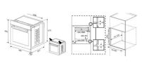Лот: 23562660. Фото: 5. Электрический духовой шкаф Indesit...