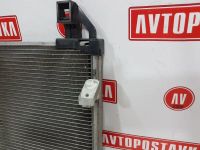 Лот: 20899272. Фото: 5. Радиатор кондиционера Toyota Ractis...