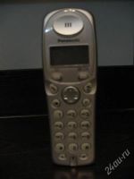 Лот: 1398579. Фото: 3. Радиотелефон Panasonic. Смартфоны, связь, навигация