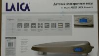 Лот: 7134124. Фото: 2. Весы детские LAICA PS3003. Кормление и уход, гигиена