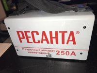 Лот: 15457549. Фото: 2. Сварочный инвертор Ресанта САИ-250... Сварка и резка