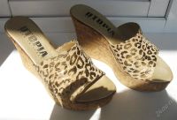Лот: 1025514. Фото: 2. Новые леопардовые сабо UTOPIA... Женская обувь