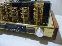 Лот: 9336517. Фото: 3. Ламповый усилитель+FM панель с... Бытовая техника