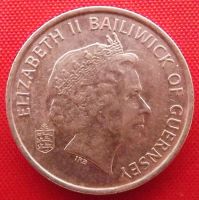 Лот: 3525481. Фото: 2. (№3216/LF) 1 пенс 1998 (Гернси... Монеты